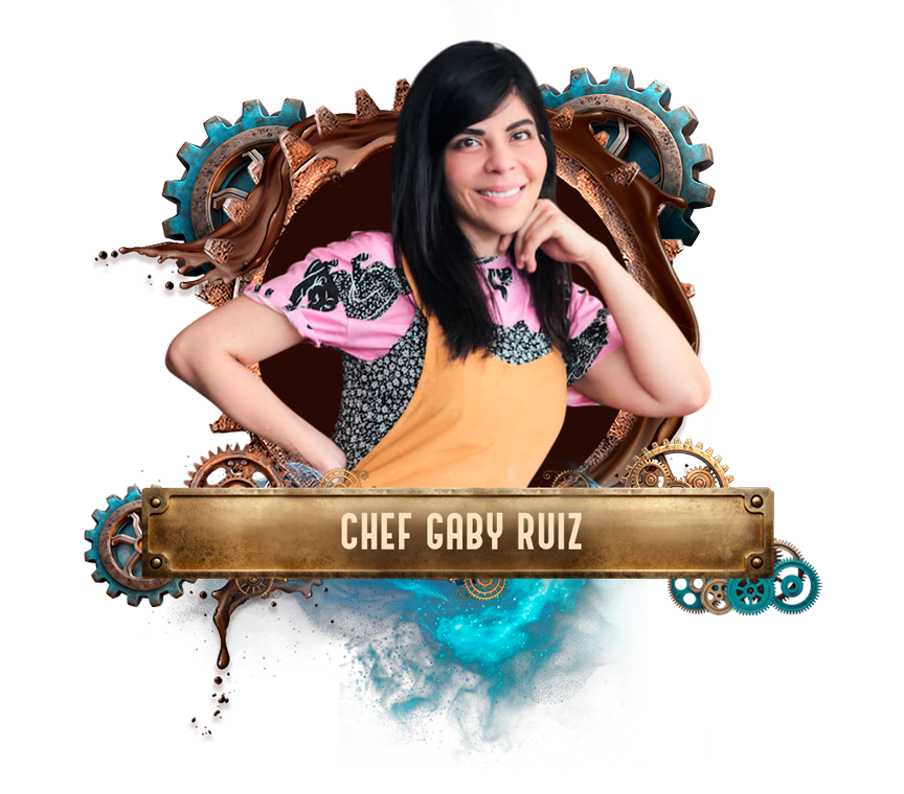 Chef Gaby Ruiz