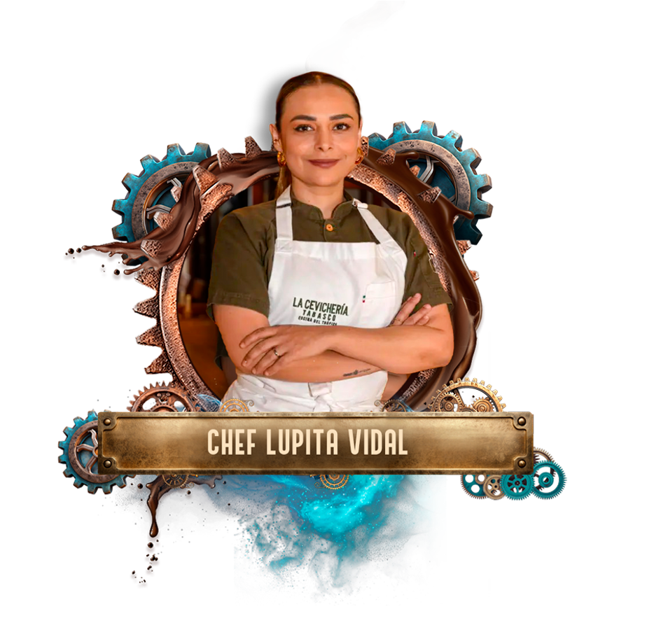 Chef Lupita Vidal