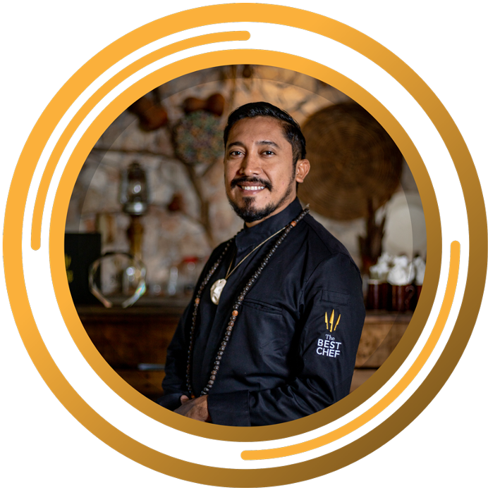 Invitado Especial CHEF WILSON ALONZO